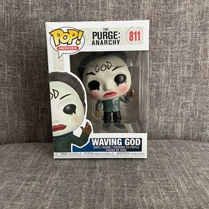 The Purge: Anarchy Waving God Funko Pop